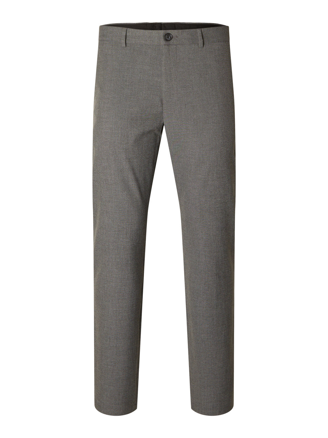 SLHSLIM-ROBERT Pants - Grey Melange